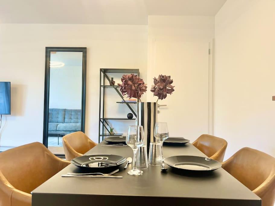 T3 Carducci Terrasse Apartment Bonneville Ngoại thất bức ảnh
