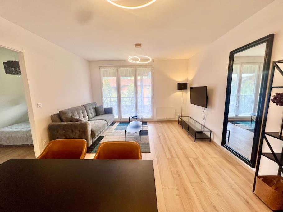 T3 Carducci Terrasse Apartment Bonneville Ngoại thất bức ảnh