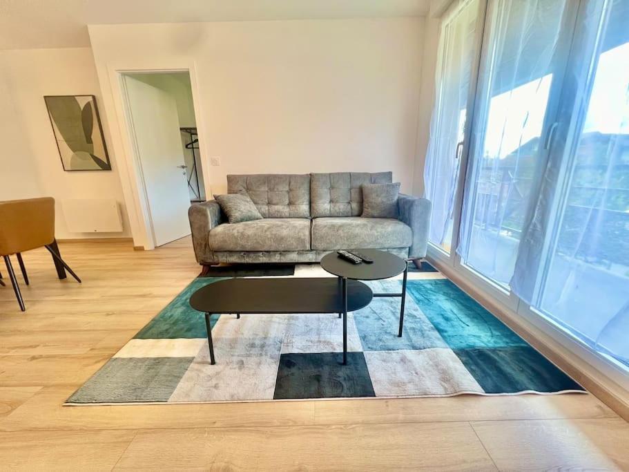 T3 Carducci Terrasse Apartment Bonneville Ngoại thất bức ảnh